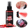 VERONNI Halloween Fake Blood Spray 50ml | SFX Costume Makeup Fake Blood Spray QXL B 50ml