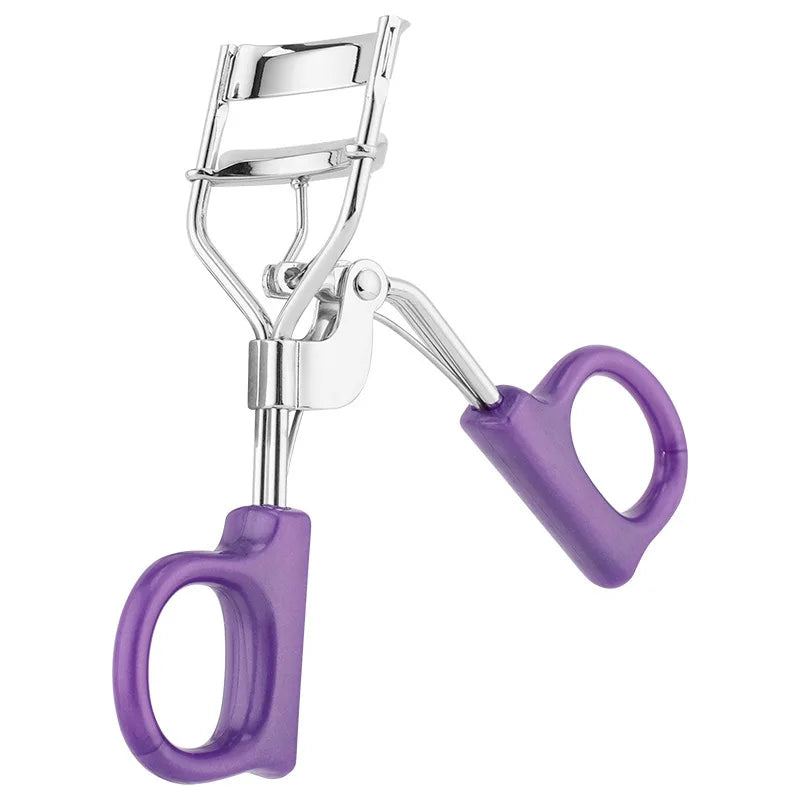 Purple Sunflower Eyelash Curler | Portable Steel Beauty Tool Eyelash Curler QXL