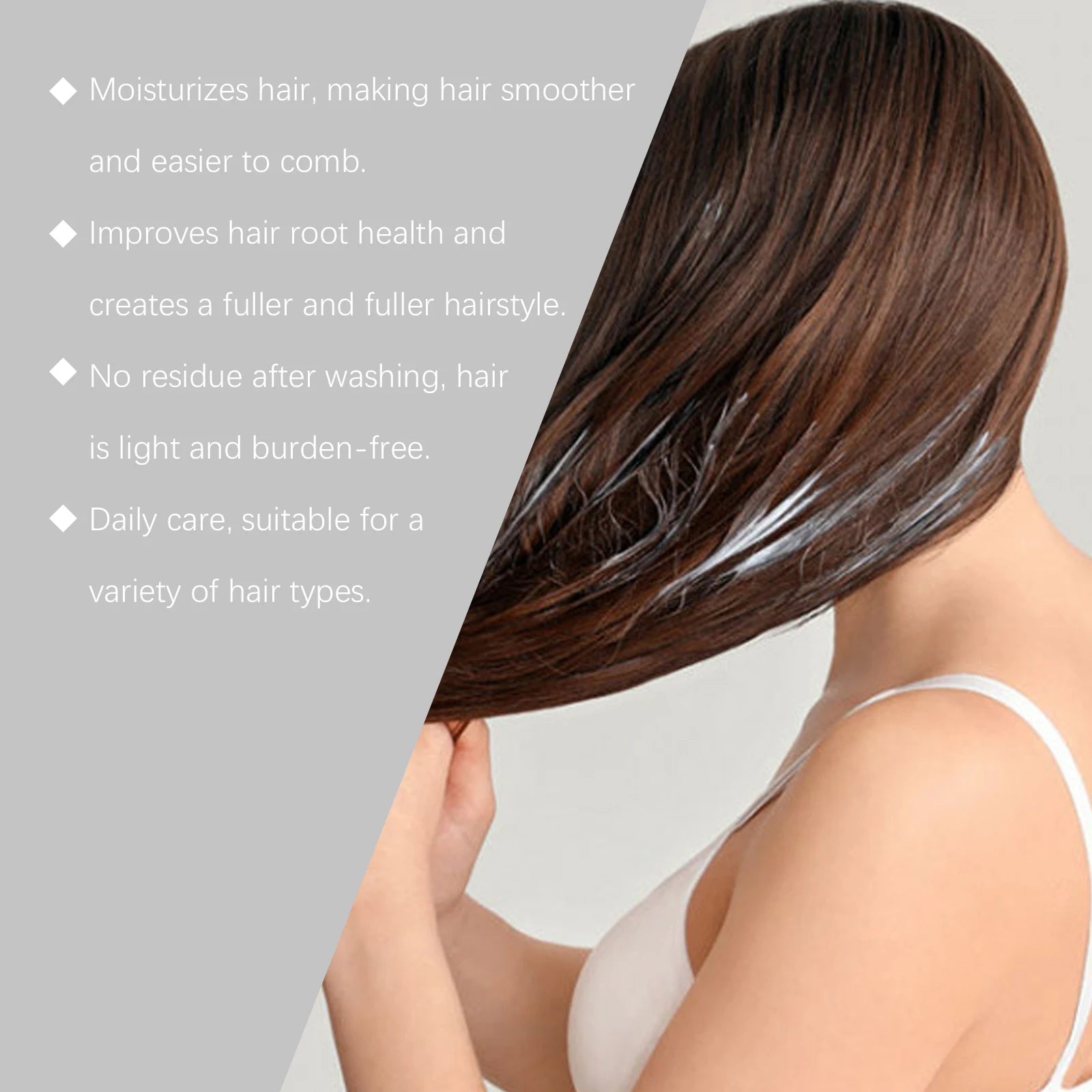 HOEGOA Rice Water Foam Shampoo – Oil Control & Volumizing Rice Water Shampoo QXL