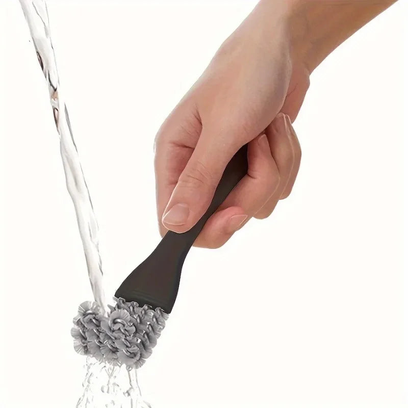 BBQ Grill Cleaning Brush | Multifunctional Plastic Scrubber BBQ Grill Brush QXL