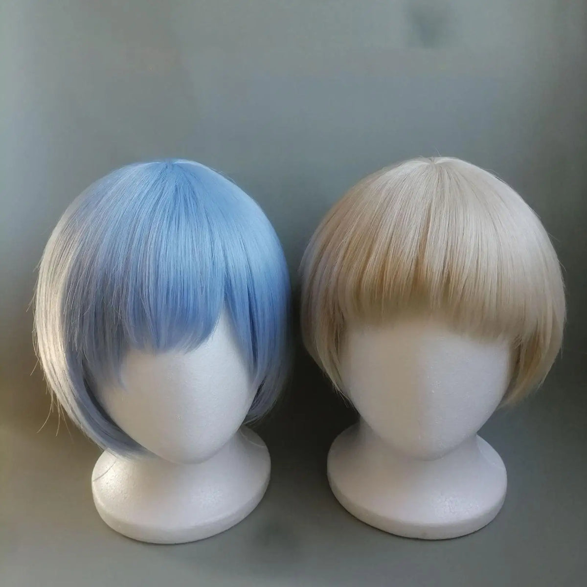 Foam Mannequin Head Stand for Wigs, Hats & Display Foam Mannequin Head QXL