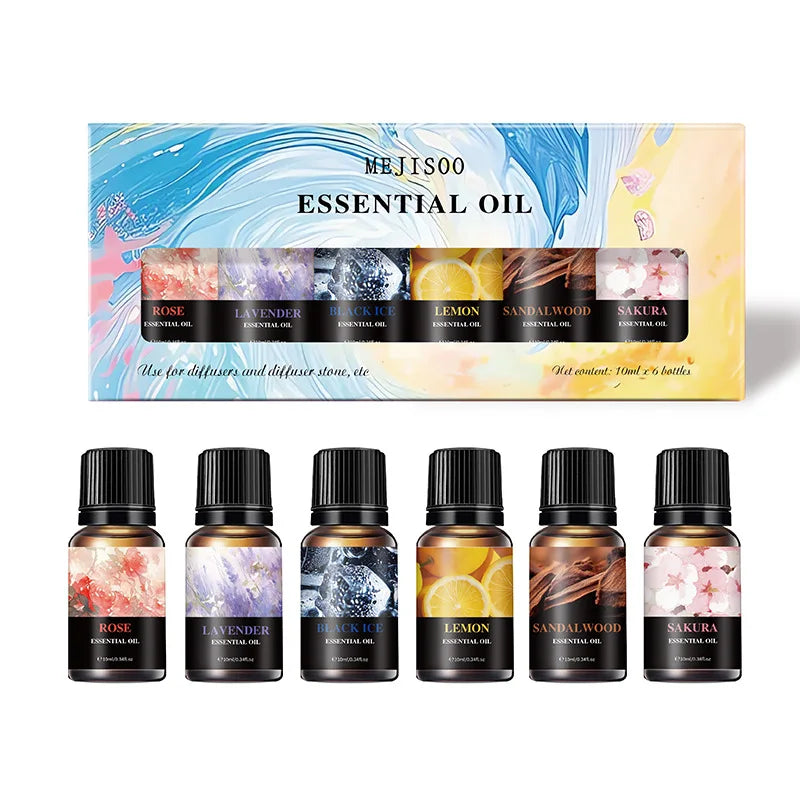 Summer Ocean Essential Oil Set | 6-Piece Diffuser Oils – QXL Aromatherapy Essential Oils QXL