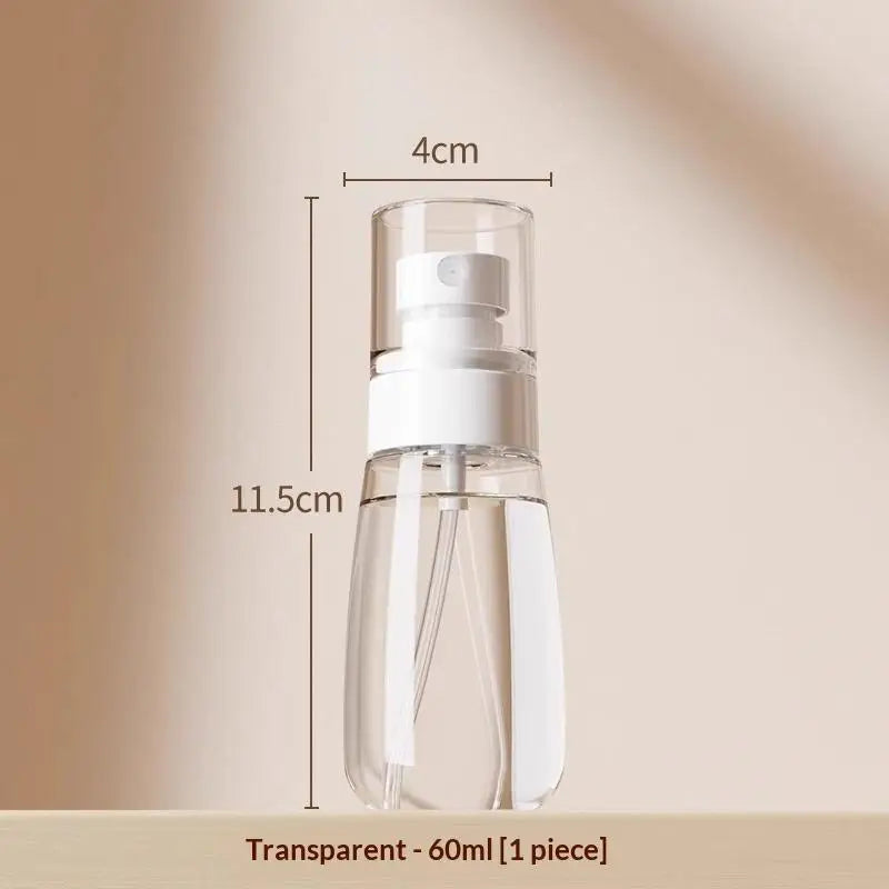 Mini Refillable Travel Spray Bottle 30/60/100ml Fine Mist Travel Spray Bottle QXL 60ml White