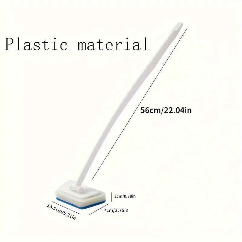 Multifunctional Scrub Brush for Bathroom Tile, Bathtub & Kitchen Household Scrub Brush QXL