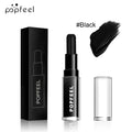 POPFEEL Black Lipstick & Lip Gloss Kit | Matte Long-Lasting Lip Makeup Kit QXL LE Full Size