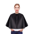 Waterproof Makeup Cape & Salon Bib | Hair Dye Styling Salon Styling Cape QXL Black