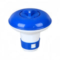 Floating Pool Chlorine Dispenser | Automatic Chemical Feeder Pool Chemical Dispenser QXL Blue