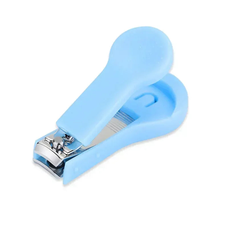 Baby Stainless Steel Nail Clipper | Anti-Pinch Newborn Care Baby Nail Clipper QXL