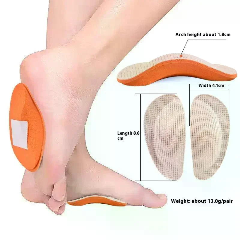 EVA Arch Support Insoles – Flat Feet Shoe Inserts Men & Women Arch Support Insoles QXL