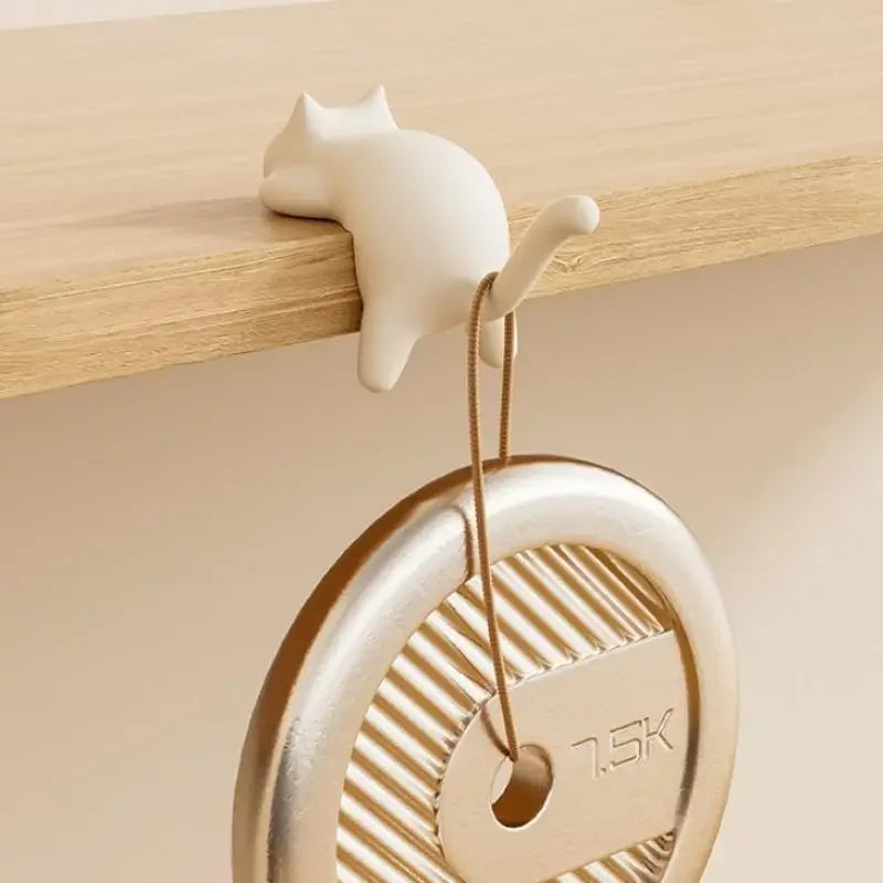 Cat Bag Hook Hanger | Desk Table Hook for Bags & Backpacks Desk Bag Hook QXL