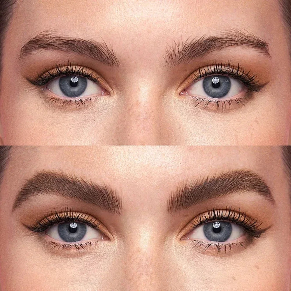 2-in-1 Semi-Permanent Eyebrow & Lash Tint Kit | Waterproof Eyebrow Tint Kit QXL