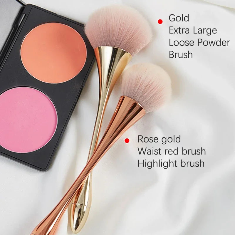 Soft Nail Art Dust Brush | Slim Waist Nail Cleaning Tool Nail Art Brush QXL