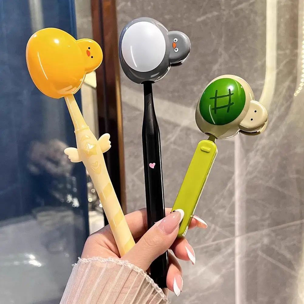Cartoon Toothbrush Head Covers | Travel Caps – Manual & Electric Toothbrush Head Cover QXL