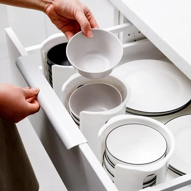 2-Layer Dish Drying Rack | Bowl & Tableware Organizer Dish Drying Rack QXL
