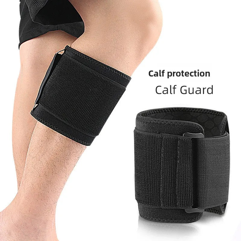 Adjustable Leg Support Sleeve | Shock Absorption Sports Leg Support Sleeve QXL