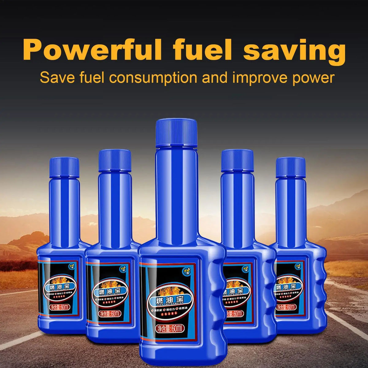 Engine Carbon Cleaner | Catalytic System & Exhaust Treatment 60ml Fuel System Cleaner QXL