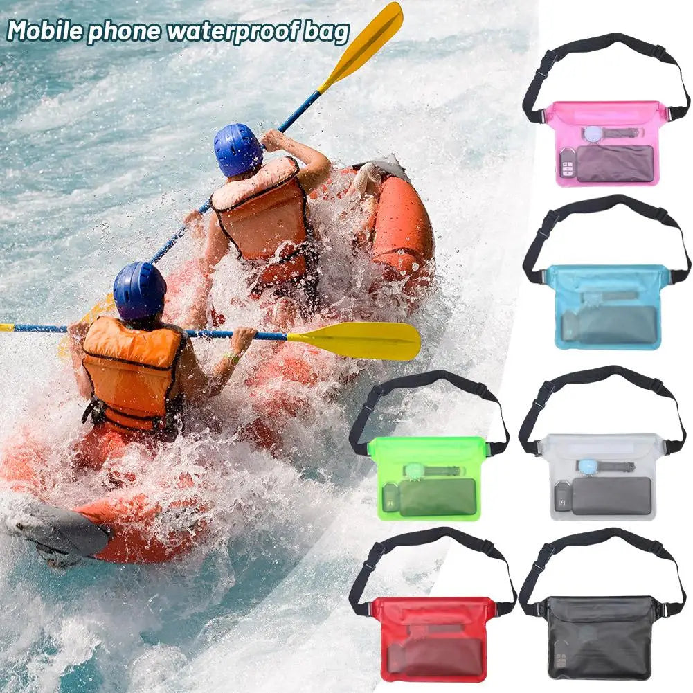 Waterproof Fanny Pack Dry Bag for Swimming & Beach Sports Waterproof Dry Bag QXL