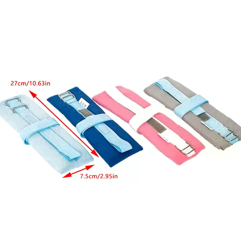 Adjustable Wrist & Ankle Restraint Strap | Soft Limb Support Belt Patient Restraint Strap QXL