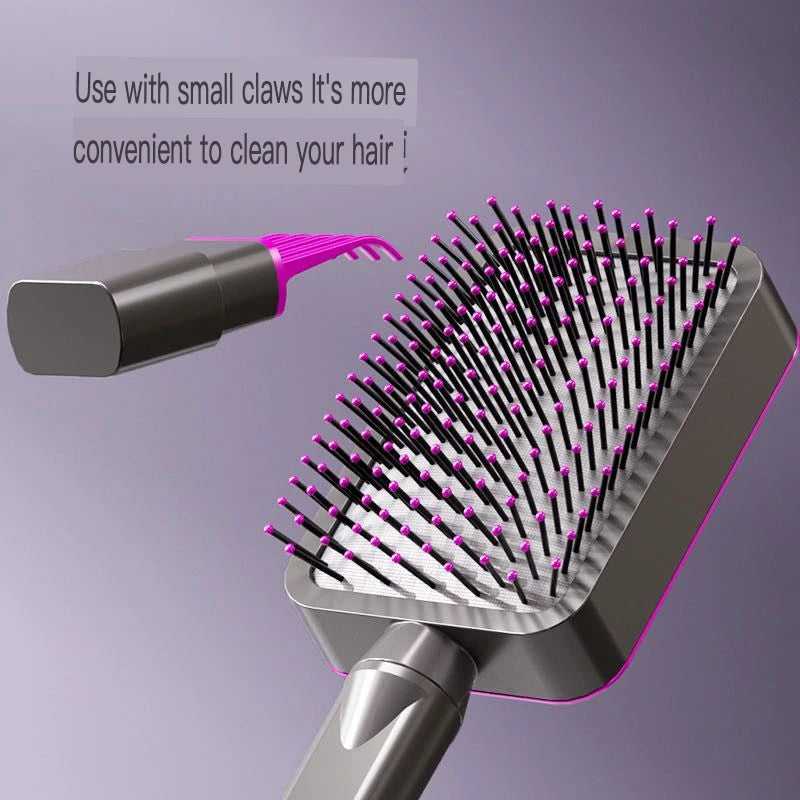 Women's Air Cushion Comb | Self-Cleaning & Scalp Massage Air Cushion Comb QXL
