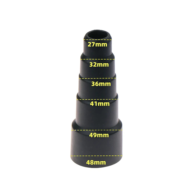 Universal Vacuum Hose Adapter 5-Layer 23–50mm | DIY Connector Vacuum Hose Adapter QXL 5 Layer