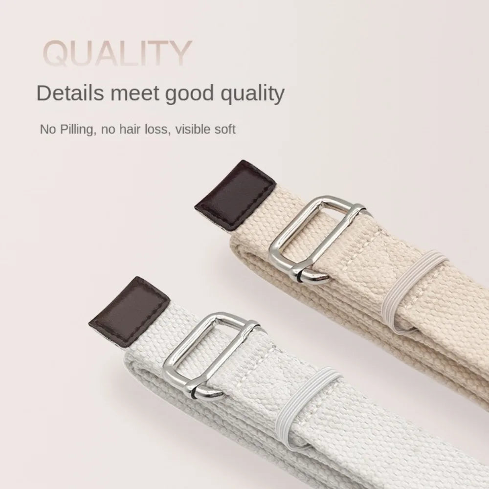 Cotton Yoga Stretch Belt | Flexibility Strap 180cm Yoga Stretch Strap QXL