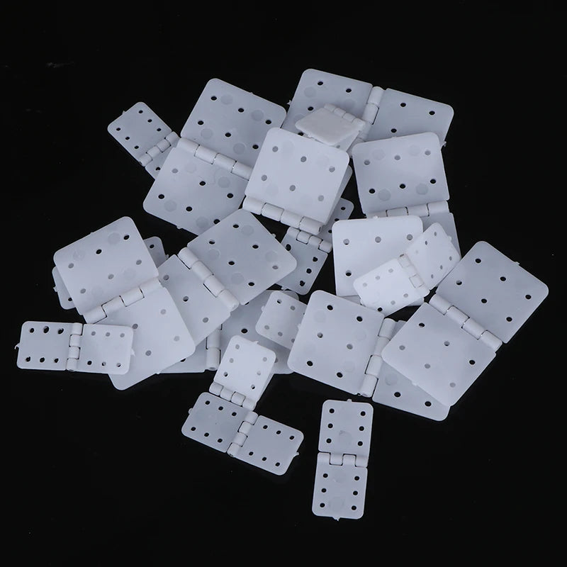 10-Pack RC Airplane Plastic Hinge Servo Linkers | Aileron Parts RC Aircraft Parts QXL