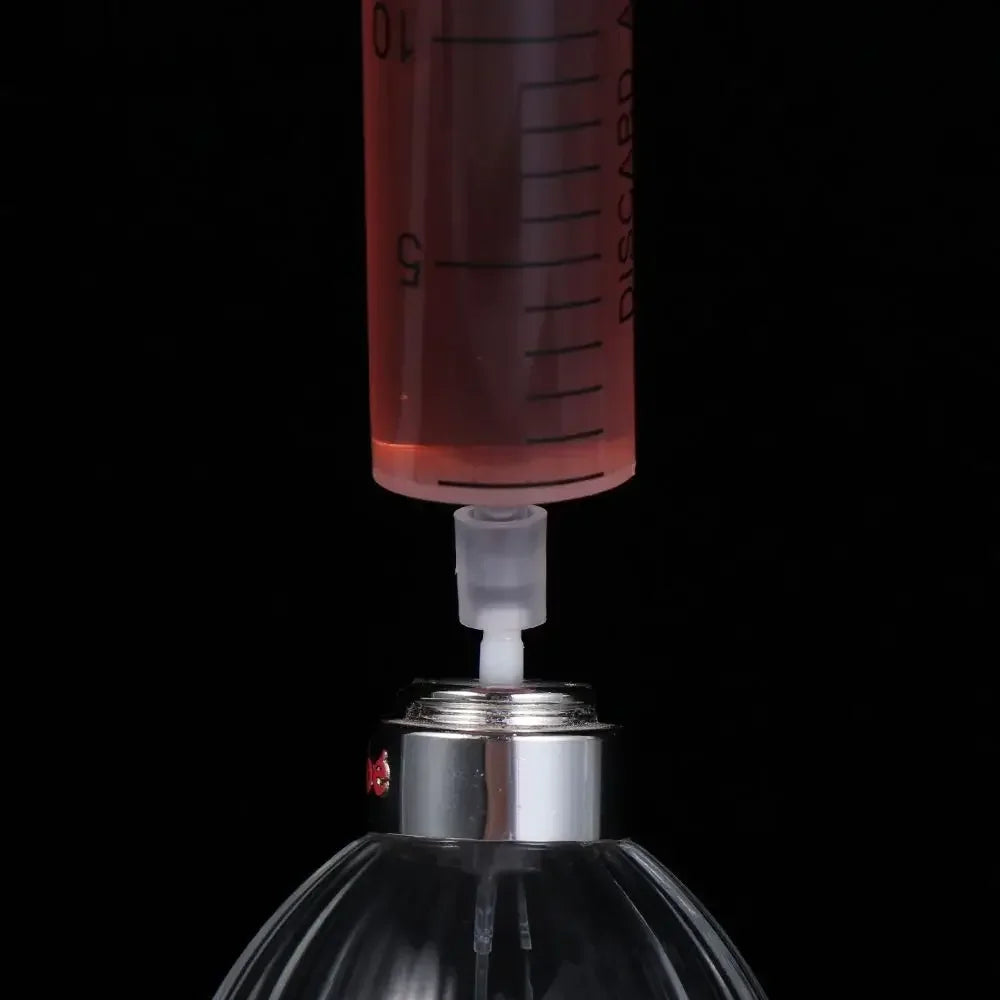 5/10/20ml Perfume Dispenser Syringe Pump & Atomizer Refill Tool Perfume Dispenser Syringe QXL