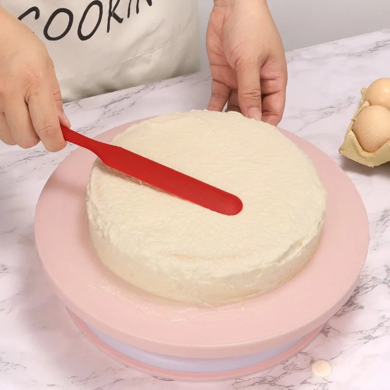 Long Silicone Spatula – Baking, Jam & Food Scraper Silicone Spatula QXL
