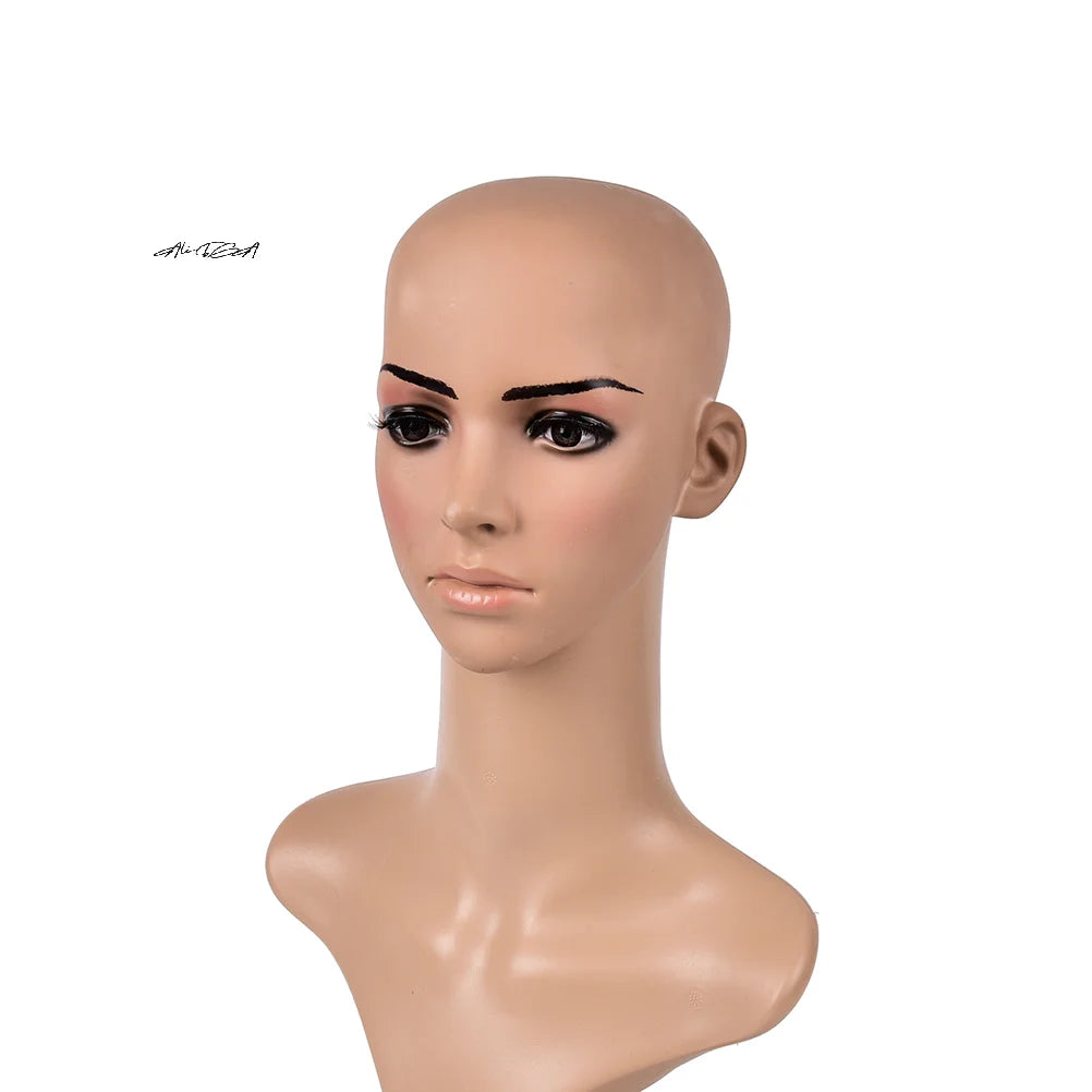 Bald Head Wig Cap | Latex Skinhead Costume Cap – Nude Costume Bald Cap QXL