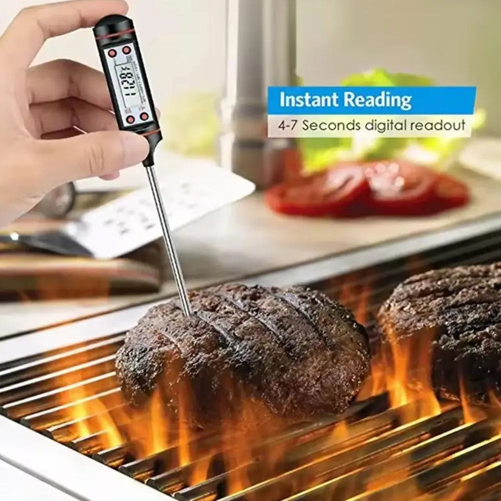 Waterproof Digital Soil Thermometer | LCD Dual Probe Garden Soil Thermometer QXL