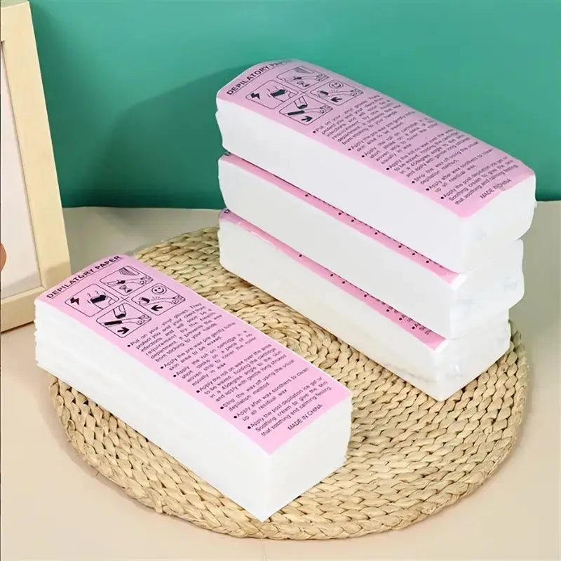 Deluxe Wax Strips Kit – Face, Leg, Body & Bikini Waxing Wax Strips Kit QXL