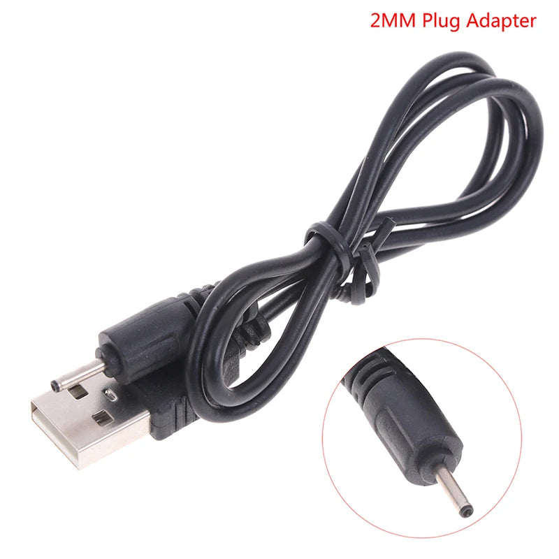 Nokia CA-100C USB Charging Cable 2.0mm Small Pin – 50cm Phone Charging Cable QXL