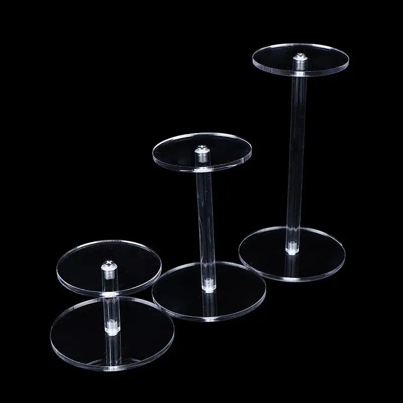Acrylic Round Jewelry Display Stand & Bracelet Organizer Rack Jewelry Display Stand QXL