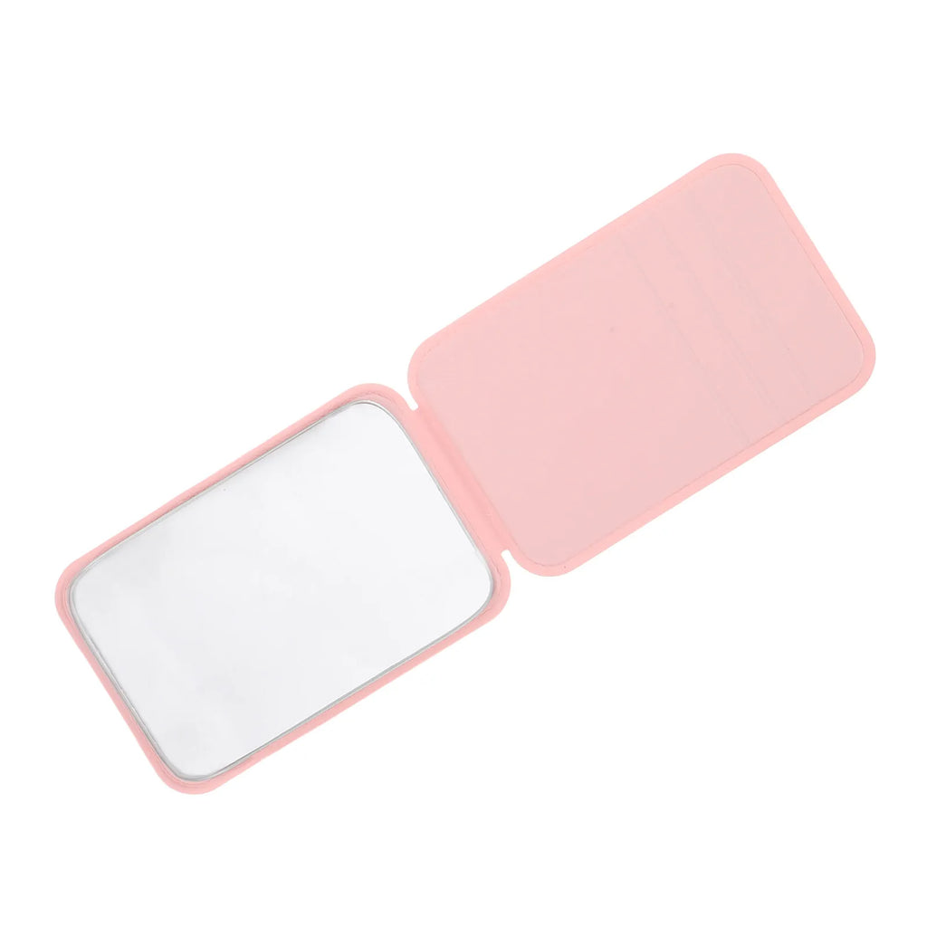 Compact Folding Makeup Mirror | Portable Pocket Purse Mirror Compact Vanity Mirror QXL