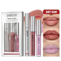 QiBest 3-Pack Lip Set | Shimmer Oil, Liner & Butter Gloss Lip Gloss Set QXL SET 02