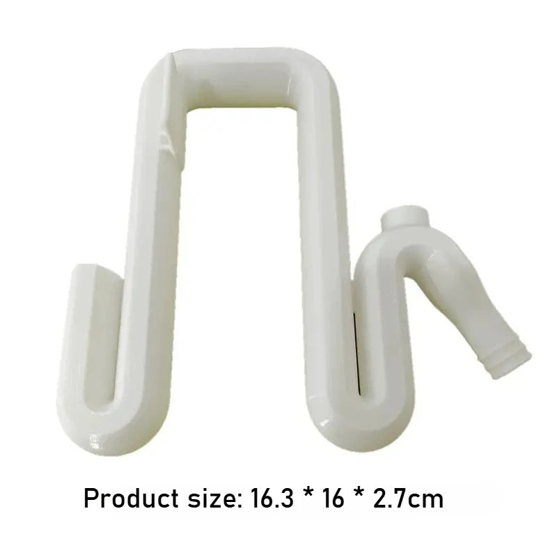 Self-Siphon Straw Hose Kit | Anti-Clog Garden Drain Tool Garden Drain Hose Kit QXL