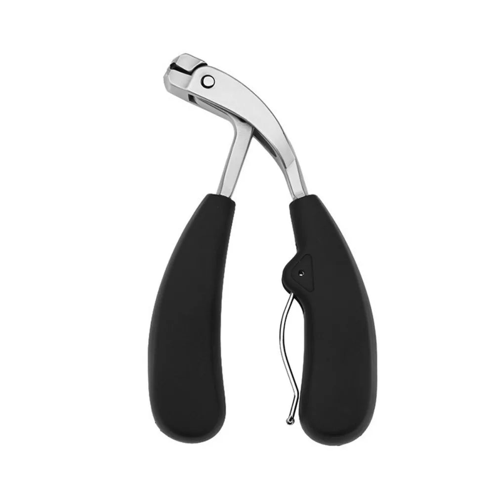 Angled Nail Clippers – Stainless Steel Toenail & Cuticle Trimmer Nail Clippers QXL 01