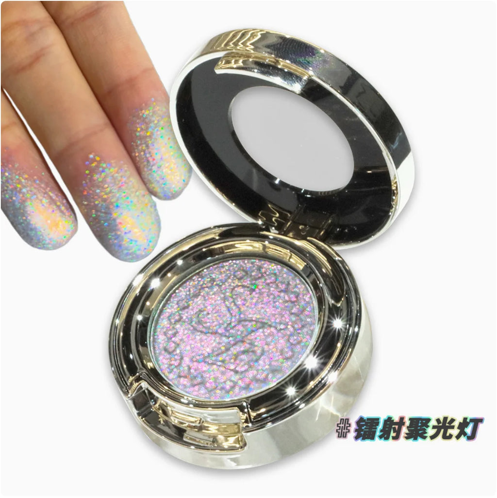 Chameleon Gradient Sparkle Eyeshadow | Long-Lasting Highlighter Sparkle Eyeshadow QXL 24