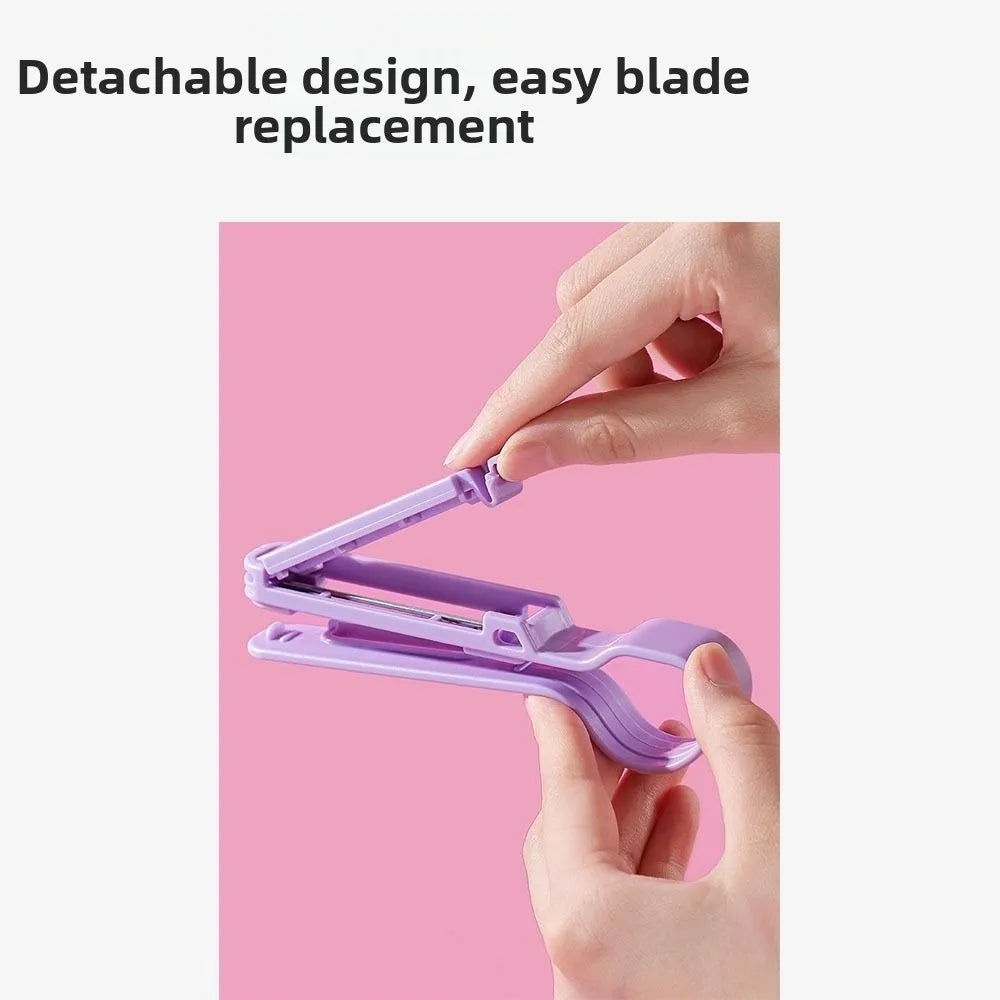 Mini Bangs Cutting Comb | Portable Hair Trimmer Tool Hair Cutting Comb QXL