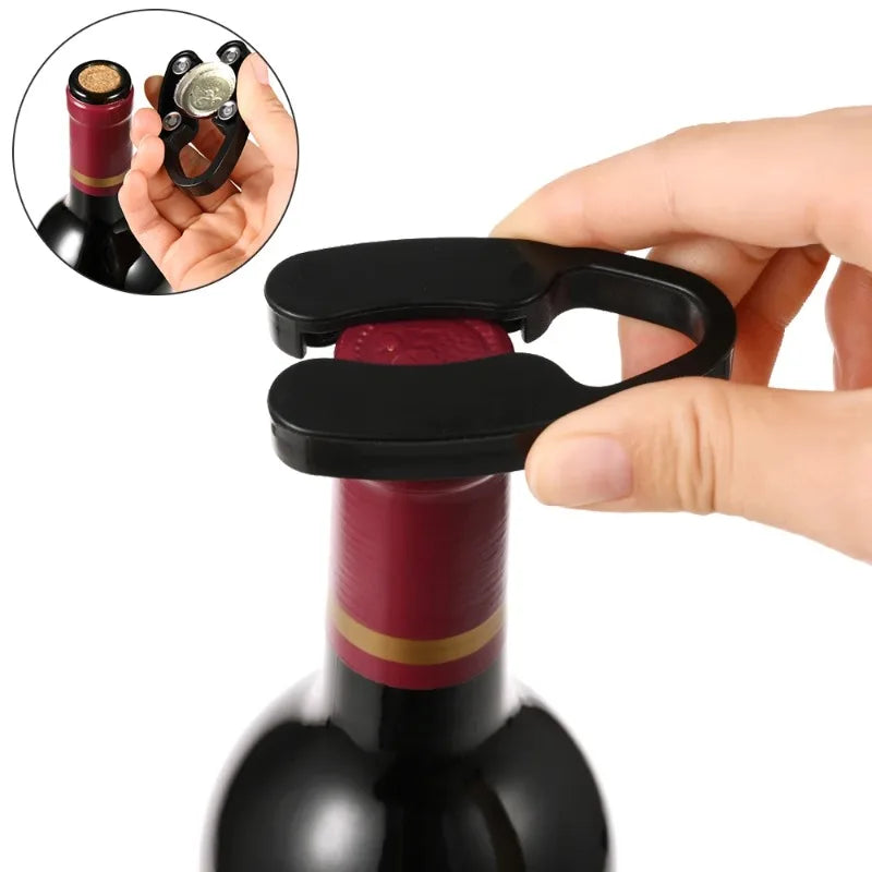 Aluminum Alloy Pneumatic Needle Wine Opener | Portable Wine Opener QXL
