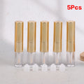 2.5ml Double-Ended Refillable Lip Gloss Tube | DIY Empty Container Lip Gloss Container QXL 5Pcs