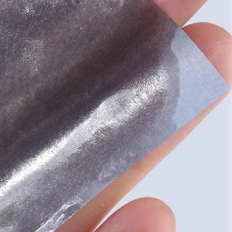 100-Pack Bamboo Charcoal Oil Blotting Sheets with Mirror Oil Blotting Sheets QXL