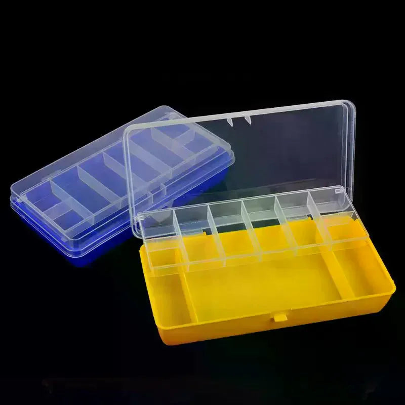 Double Layer Fishing Tackle Box | Portable Bait Organizer Fishing Tackle Box QXL