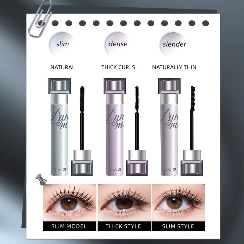 Waterproof Volumizing Mascara | Thick, Long & Curled Lashes Waterproof Mascara QXL