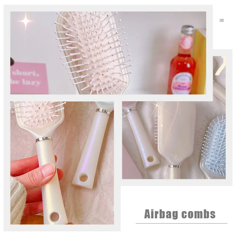 Airbag Hair Massage Comb | Detangling Scalp Brush for Women Hair Massage Comb QXL