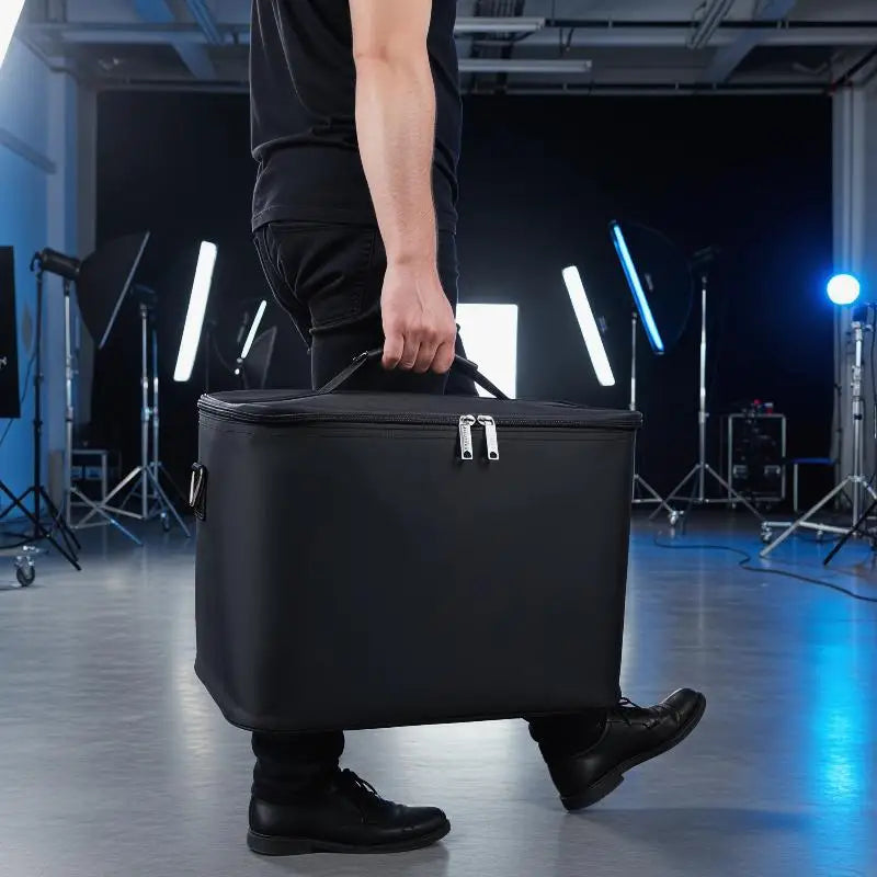 Shmacax Large Waterproof Barber Tool Bag | Stylist Organizer Barber Tool Bag QXL