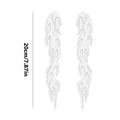Reflective Flame Stickers – Waterproof Car & Motorcycle Decals Motorcycle Decal Stickers QXL White