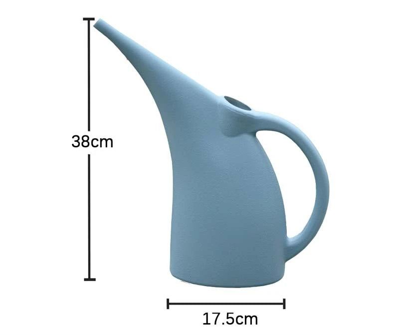 Long Spout Watering Can for Indoor Plants & Succulents Watering Can QXL Blue 3L