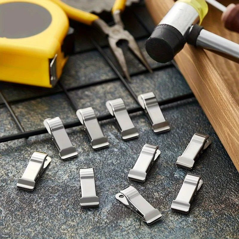 Metal Mini Spring Clamps | Smooth Jaw Crocodile Clips Mini Spring Clamps QXL