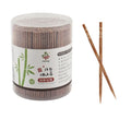 800-Pack Carbonized Bamboo Toothpicks | Eco-Friendly Picks Disposable Toothpicks QXL Default Title